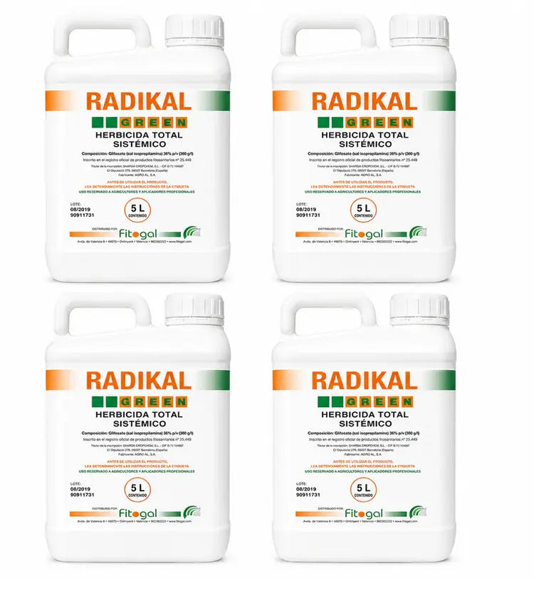 Nettoyant Agricole Intégral Pack 4×5L – Formule Action Rapide