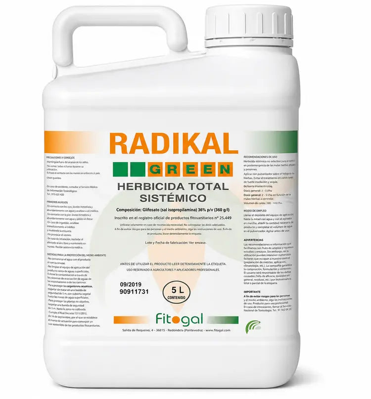 Nettoyant Agricole Intégral 5L – Formule Action Rapide