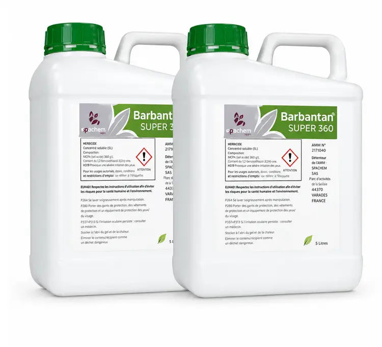 Nettoyant Agricole Intégral Pack 2×5L – Formule Polyvalente