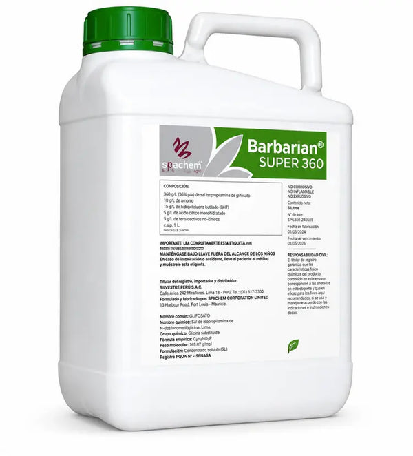 Nettoyant Agricole Intégral 5L – Formule Polyvalente Haute Performance