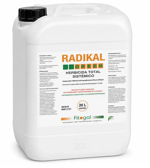 Nettoyant Agricole Intégral Bidon 20L – Formule Action Rapide