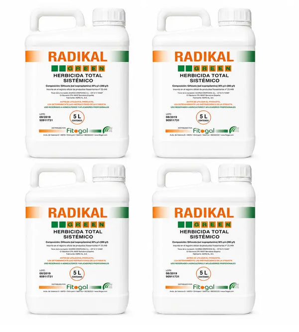 Nettoyant Agricole Intégral Pack 4×5L – Formule Action Rapide